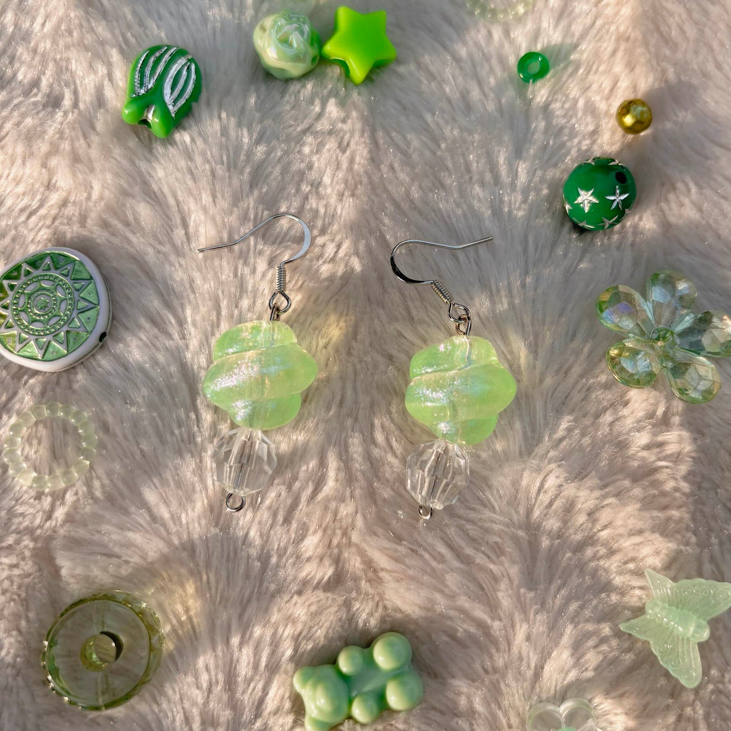 Sugar Bead Earrings