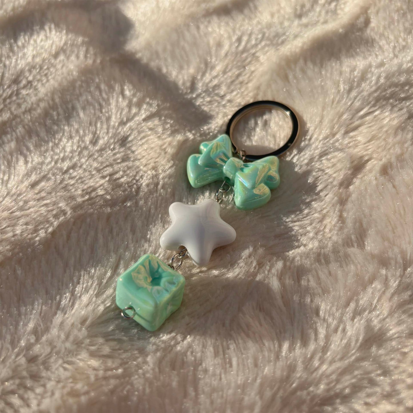 Mint Sugar Keychain