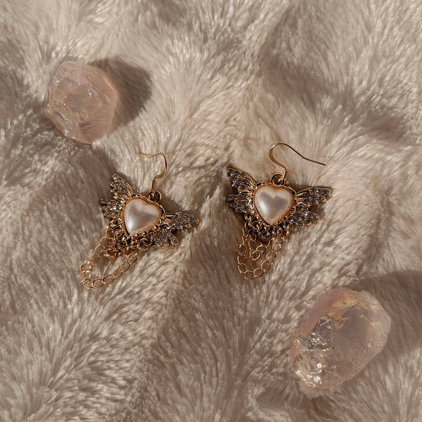 Angel Heart Earrings