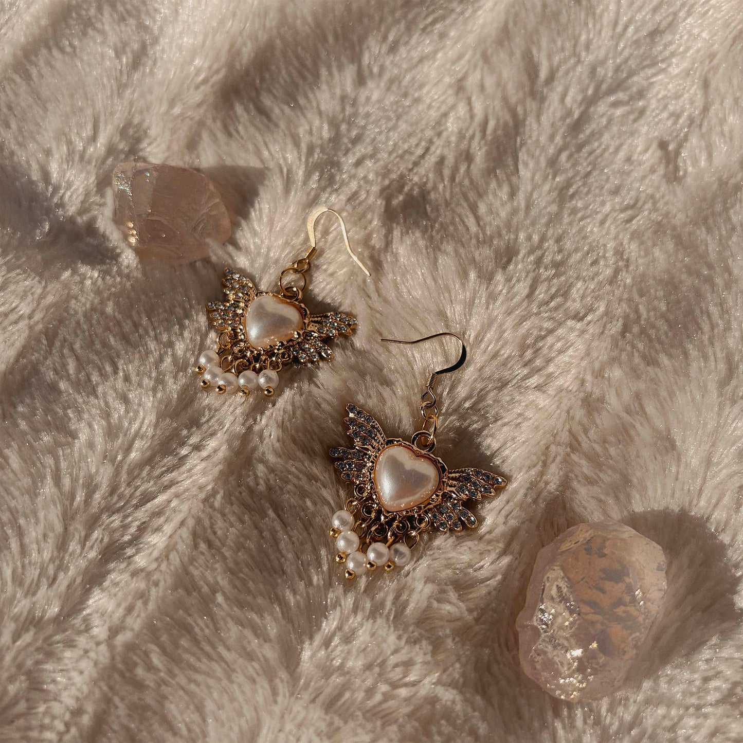 Angel Heart Earrings