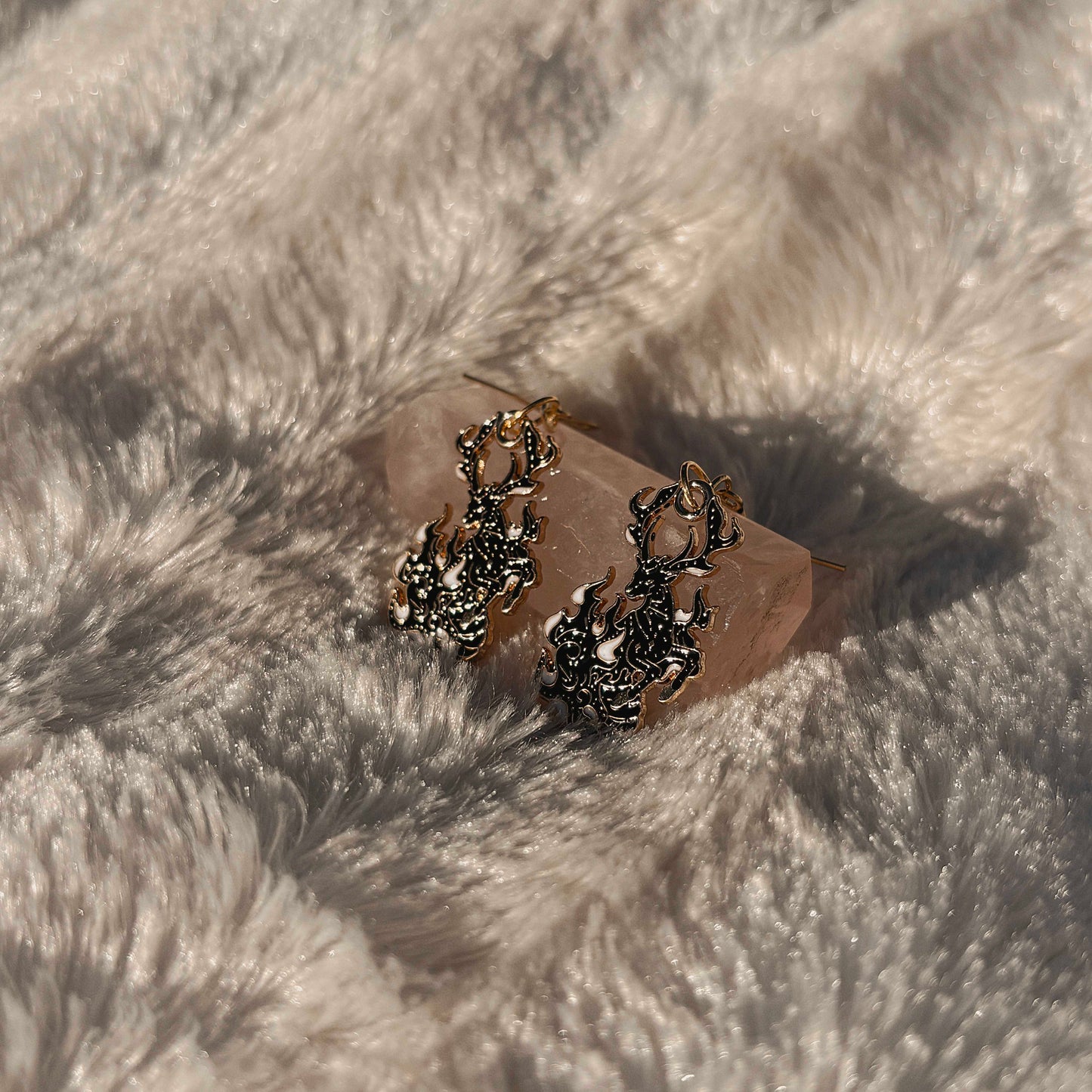 Ashes & Embers Earrings
