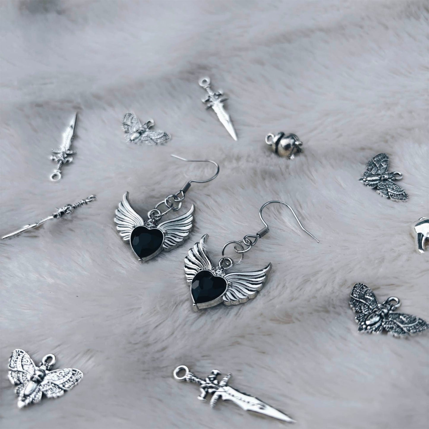 Midnight Keepsake Earrings