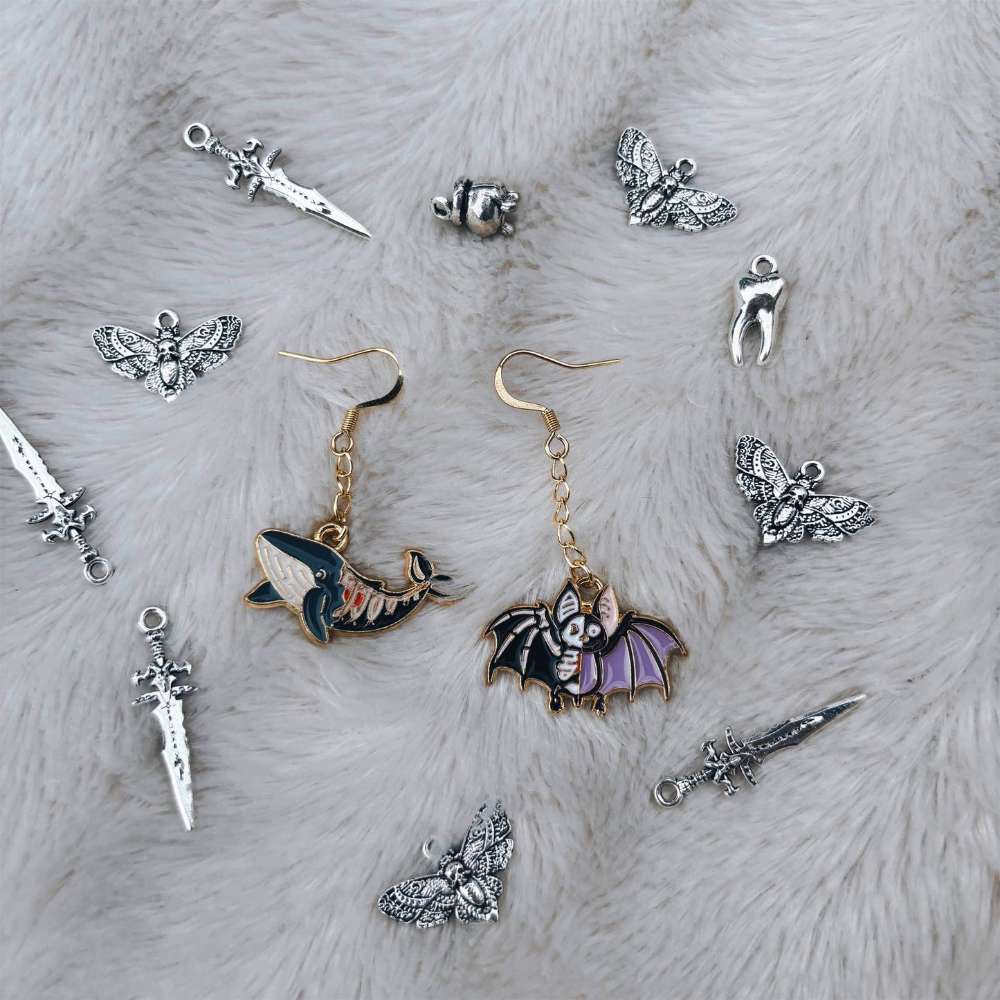 Sweet Remains Earrings