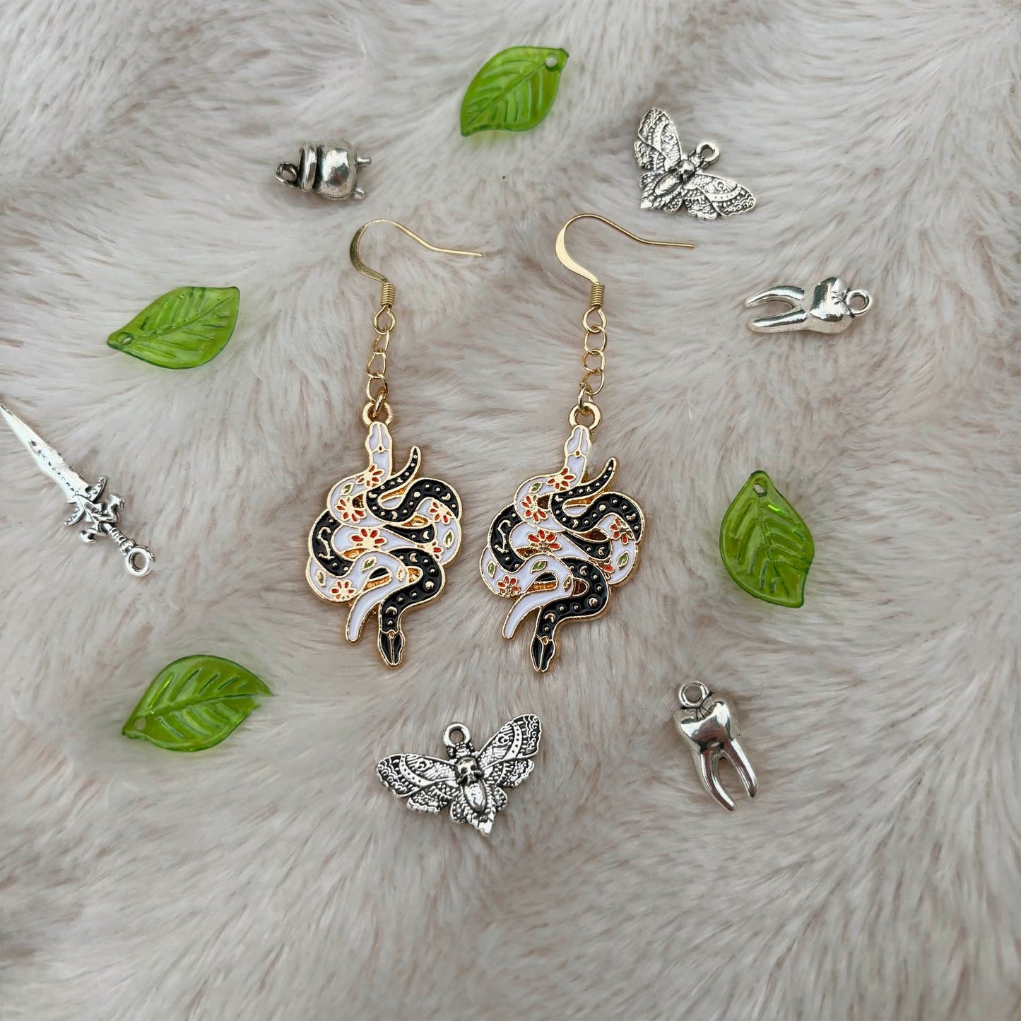 Venom & Vine Earrings
