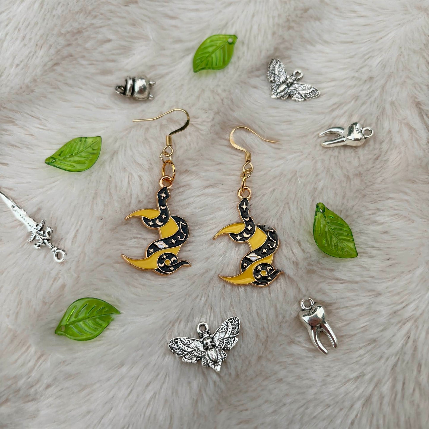 Venom & Vine Earrings
