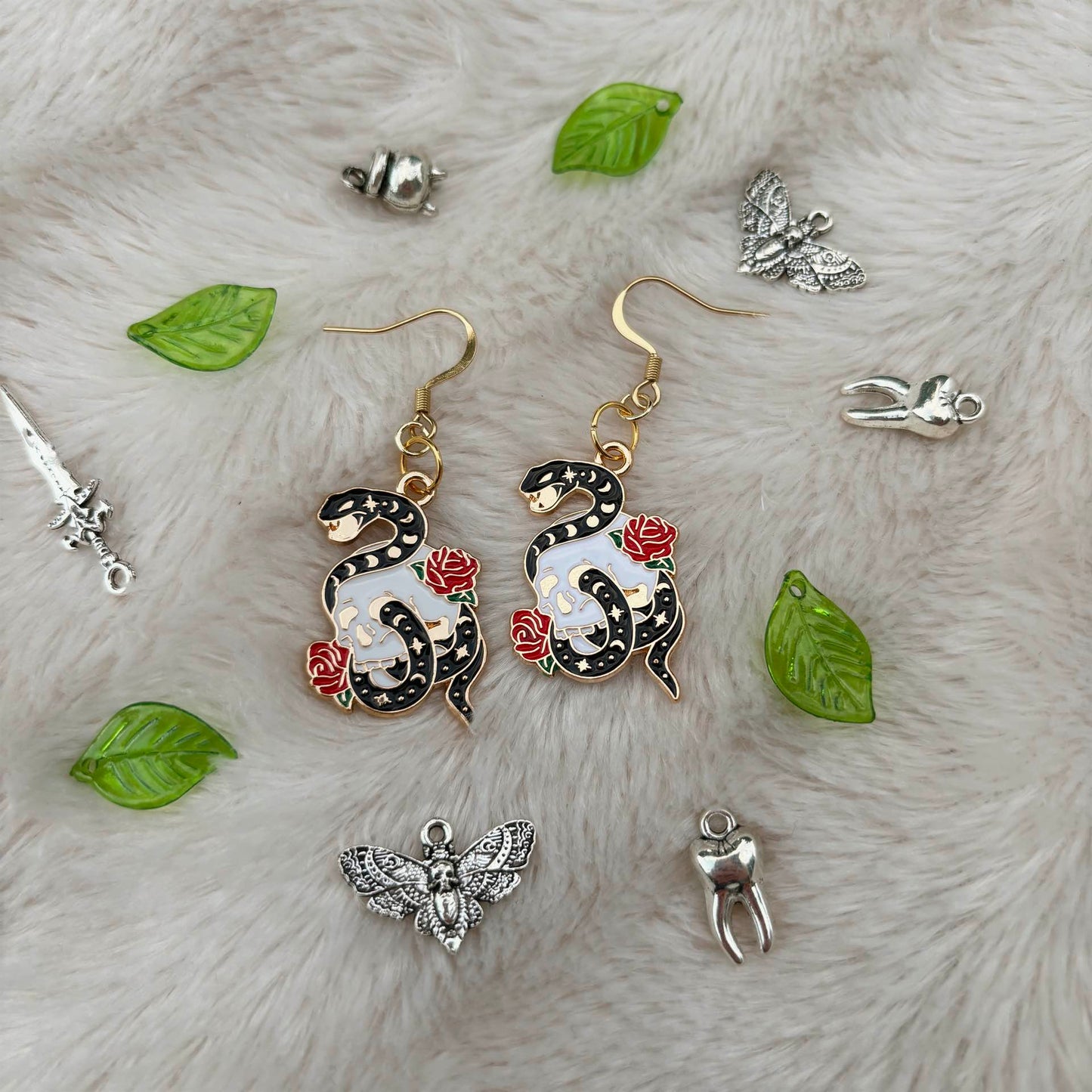Venom & Vine Earrings