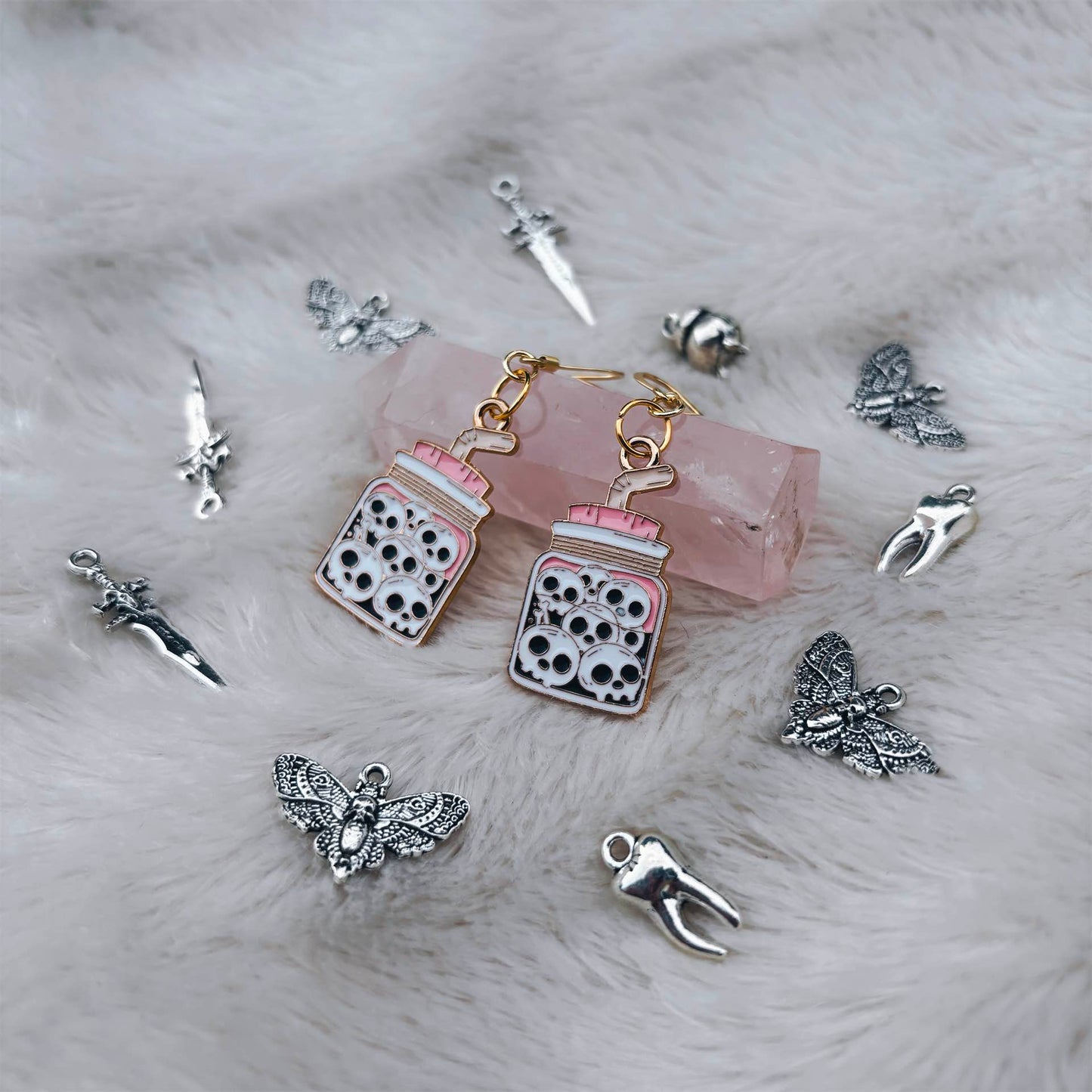 Action! Afterlife Earrings