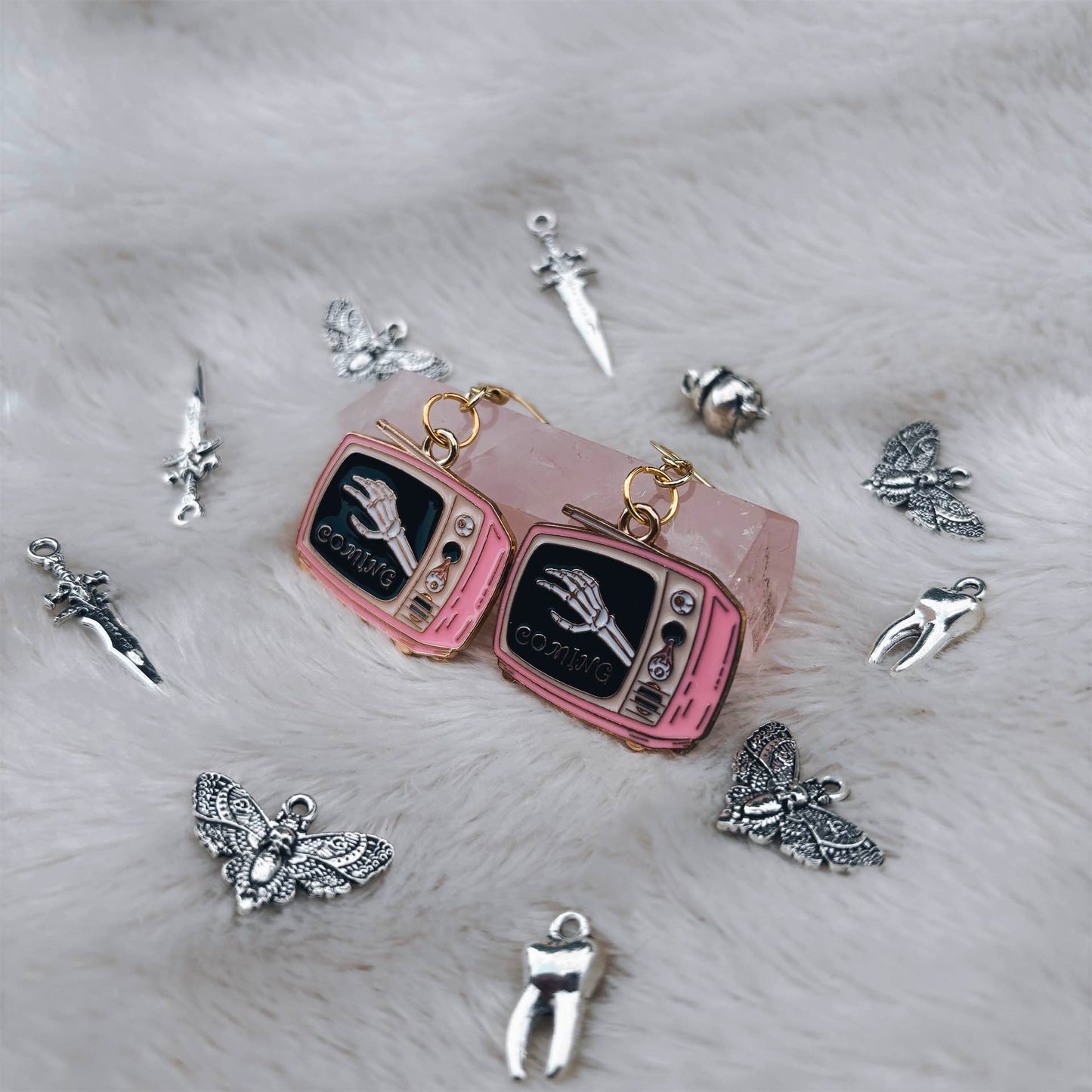 Action! Afterlife Earrings