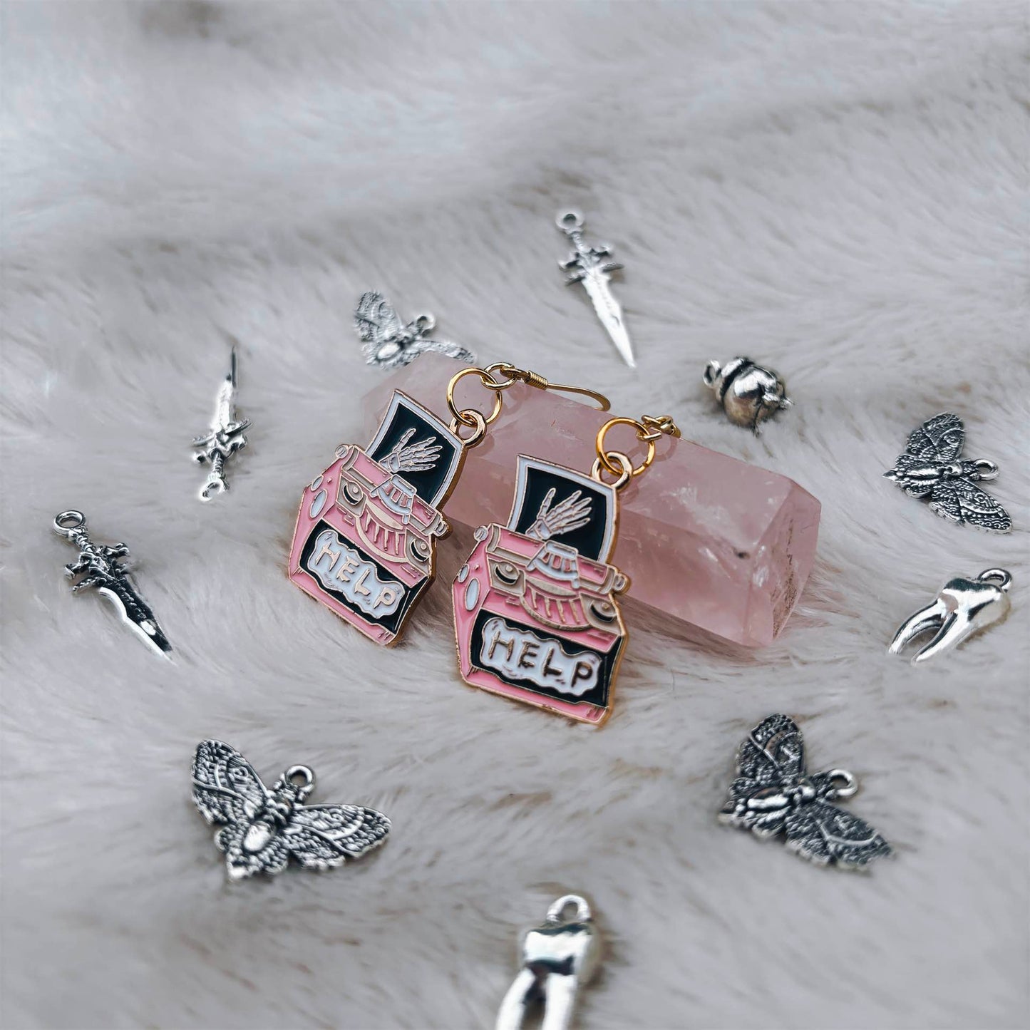 Action! Afterlife Earrings