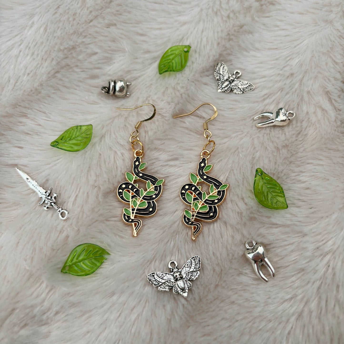 Venom & Vine Earrings