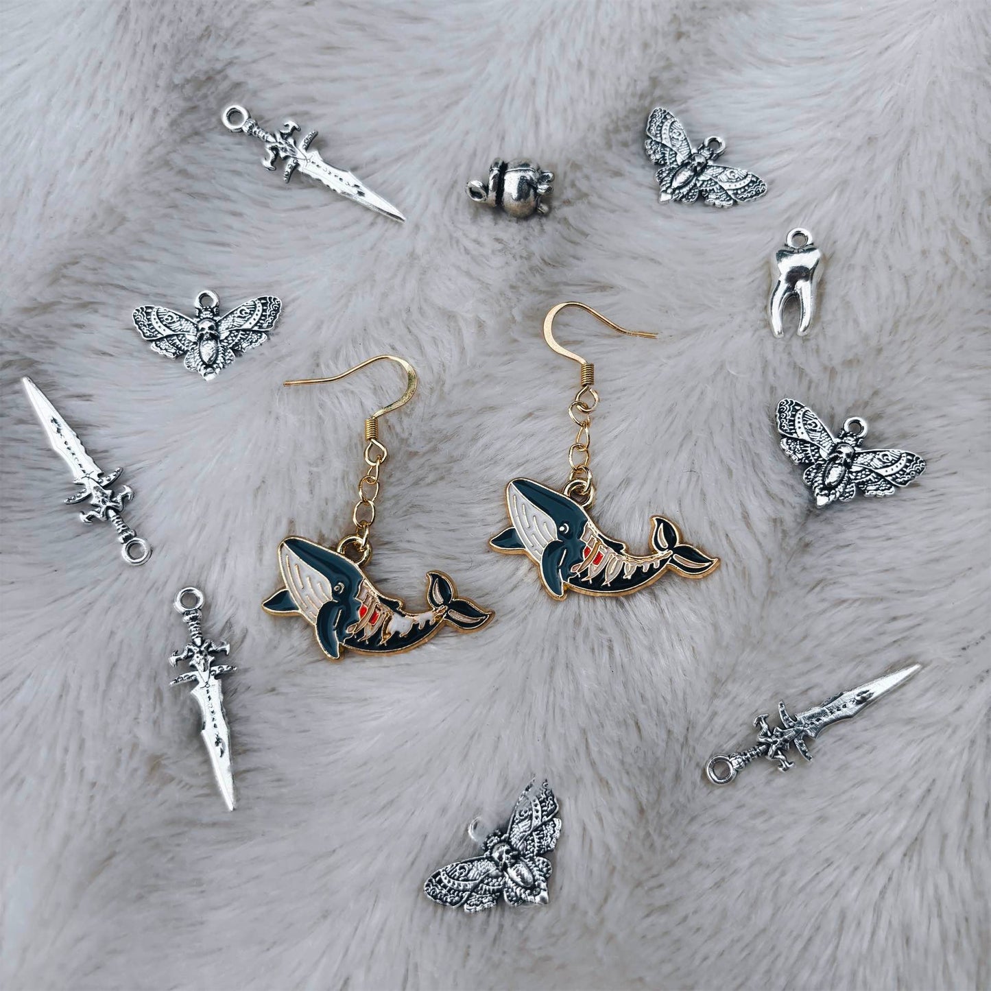 Sweet Remains Earrings
