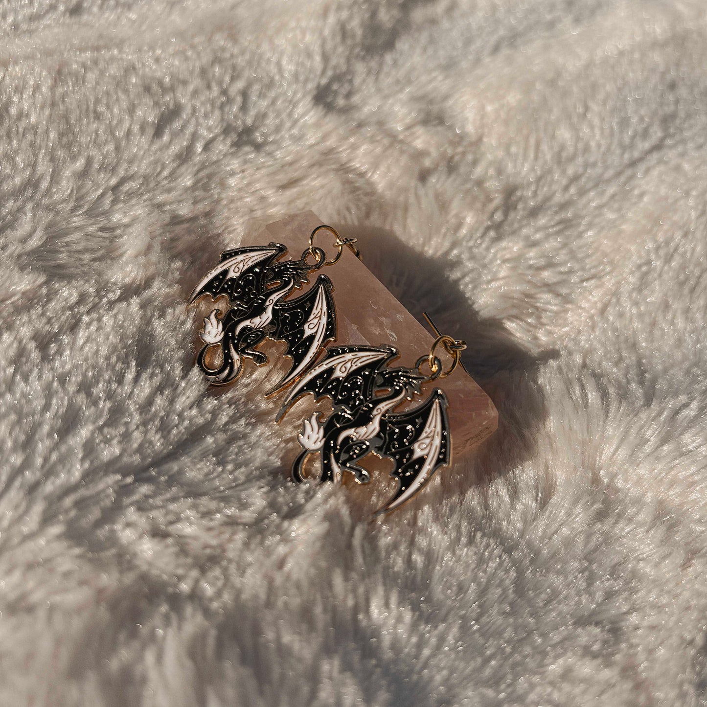 Ashes & Embers Earrings
