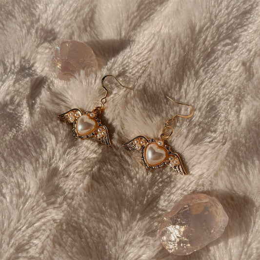 Angel Heart Earrings