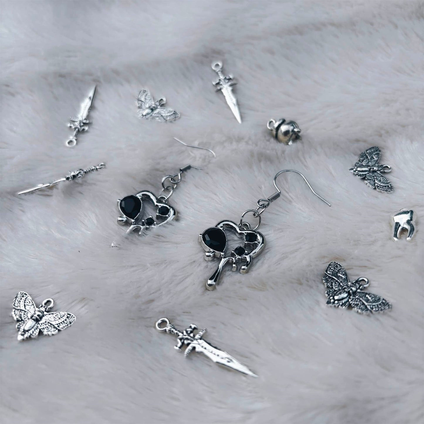 Midnight Keepsake Earrings