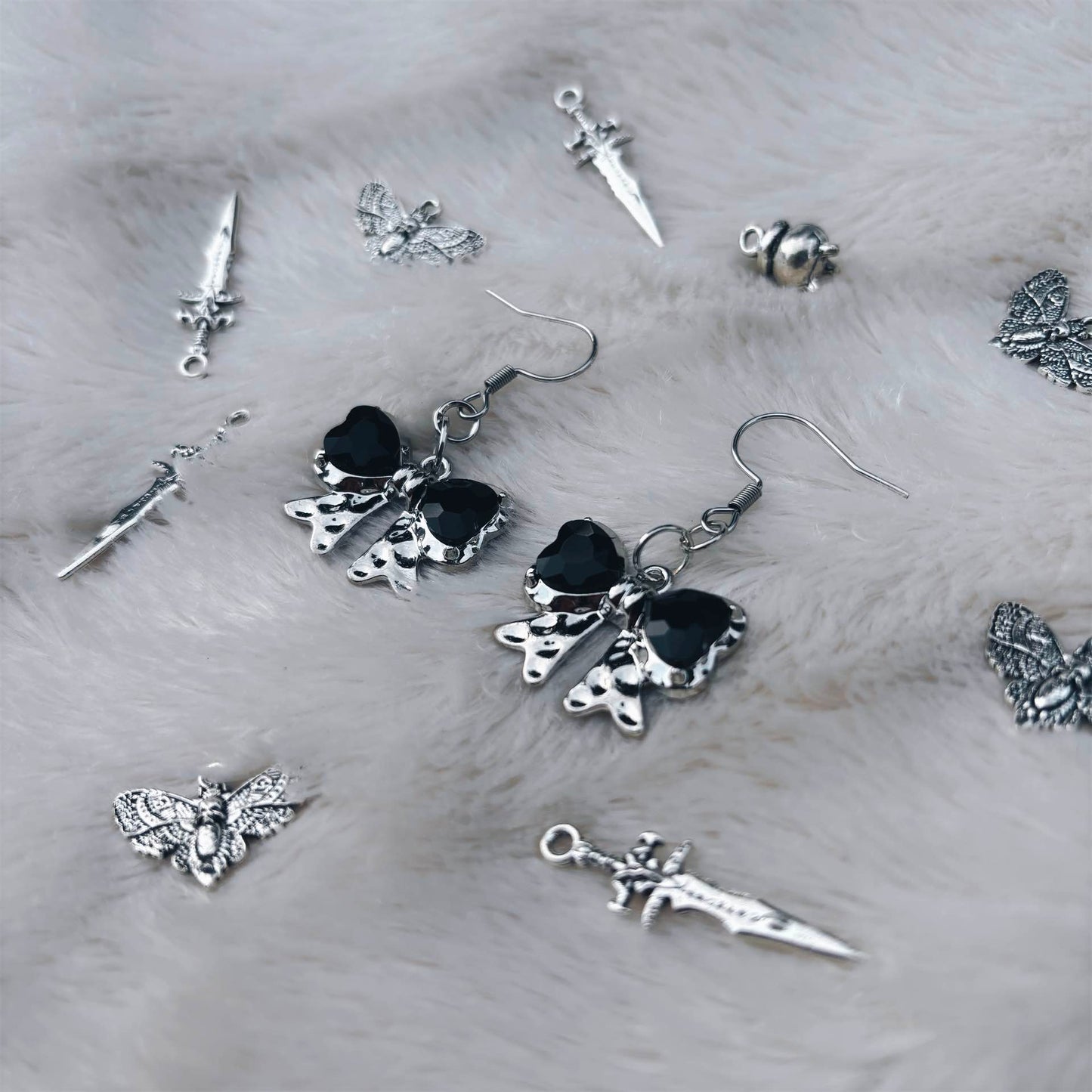 Midnight Keepsake Earrings