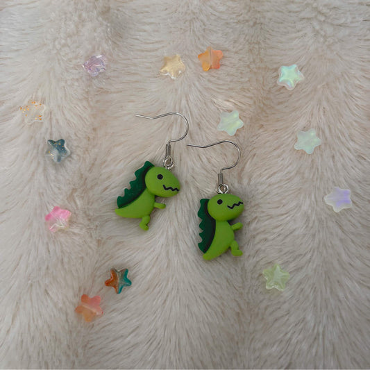 Dino Buddy Earrings