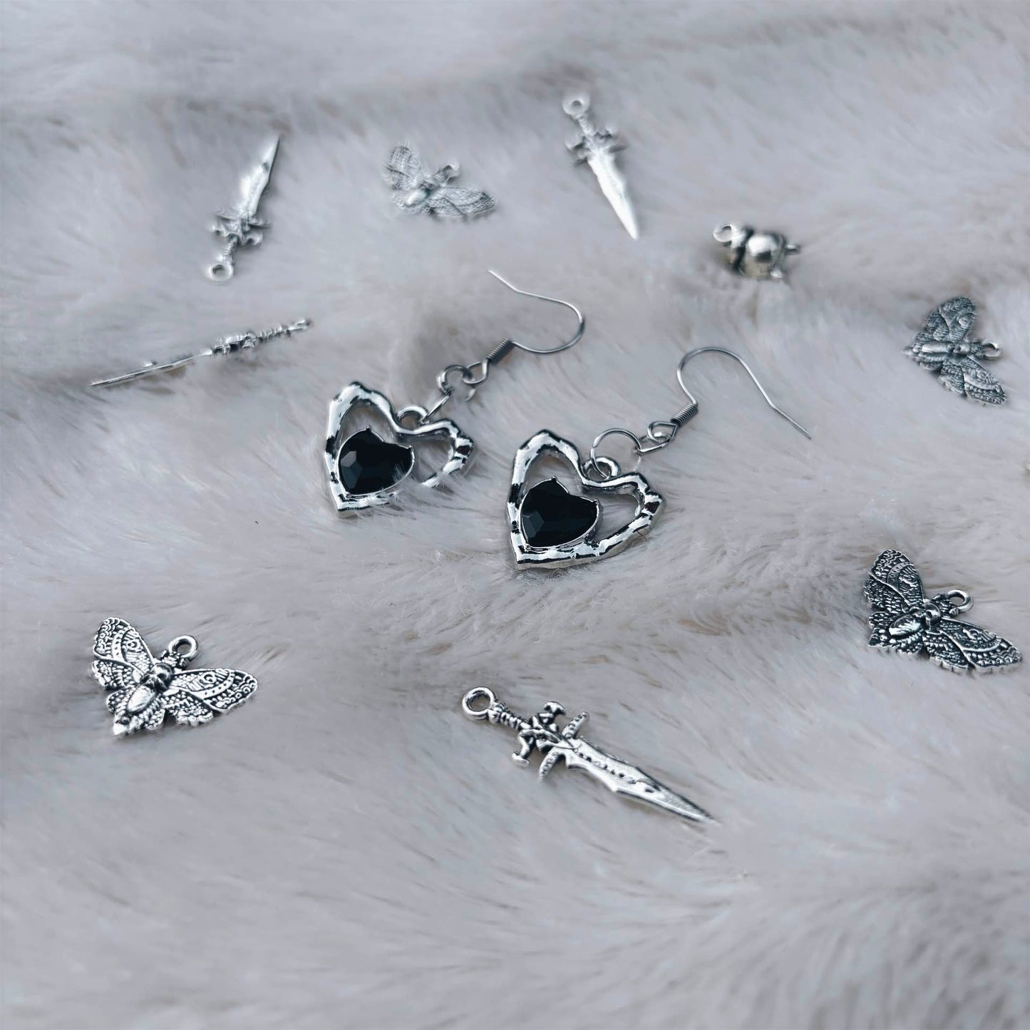 Midnight Keepsake Earrings