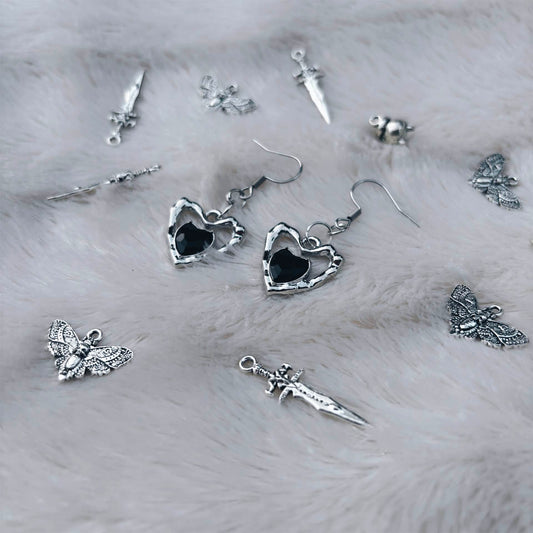 Midnight Keepsake Earrings