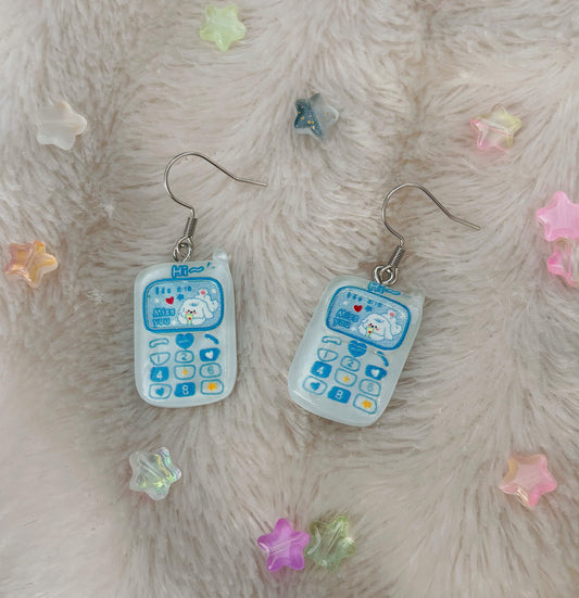 Kawaii Cell Phone Earrings