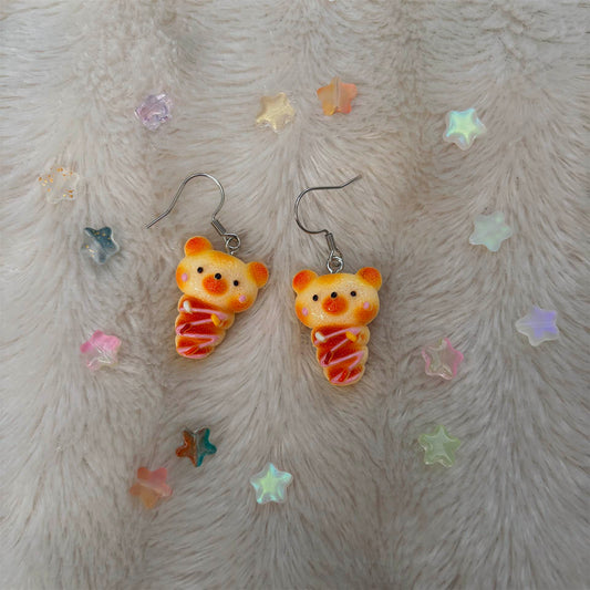 Yummy Bear Earrings