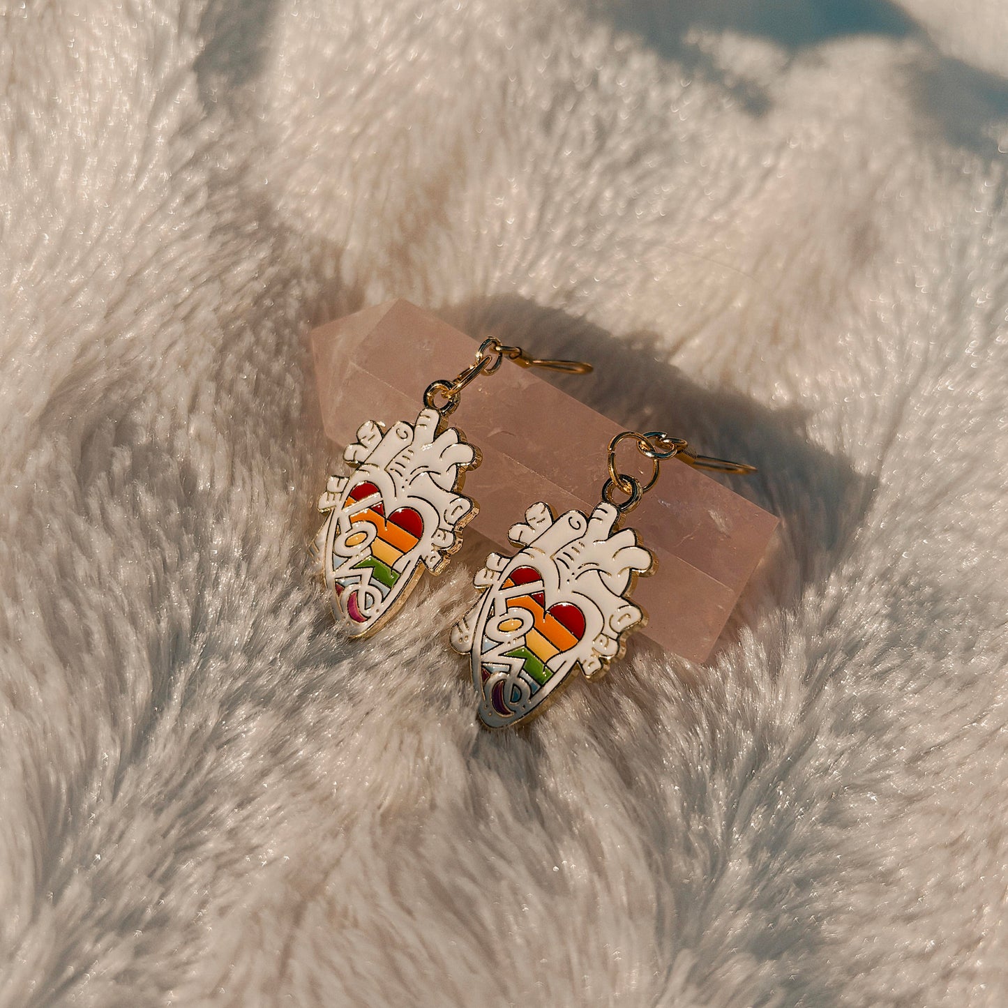 Wild Hearts Earrings