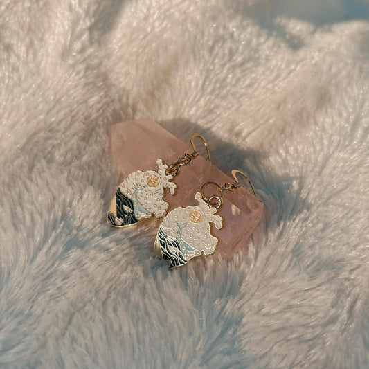 Wild Hearts Earrings