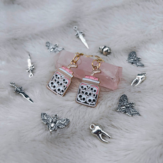 Action! Afterlife Earrings