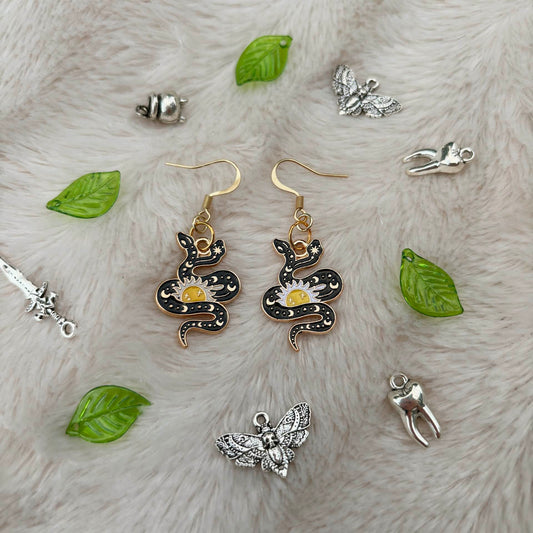 Venom & Vine Earrings